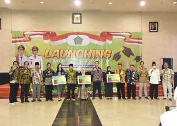 Pemkab Sidoarjo Launching 10 Ribu Beasiswa Pendidikan Tinggi