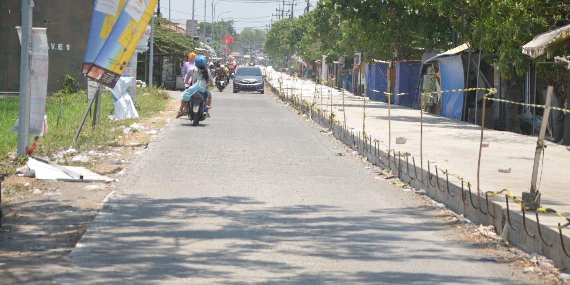 Pemkab Sidoarjo Kebut Pengerjaan Proyek Betonisasi Ruas Geluran – Suko dan Ruas Banjarsari – Damarsi Buduran