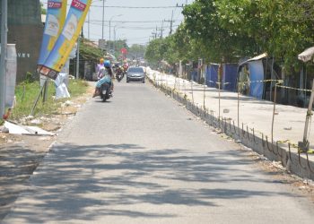 Pemkab Sidoarjo Kebut Pengerjaan Proyek Betonisasi Ruas Geluran – Suko dan Ruas Banjarsari – Damarsi Buduran