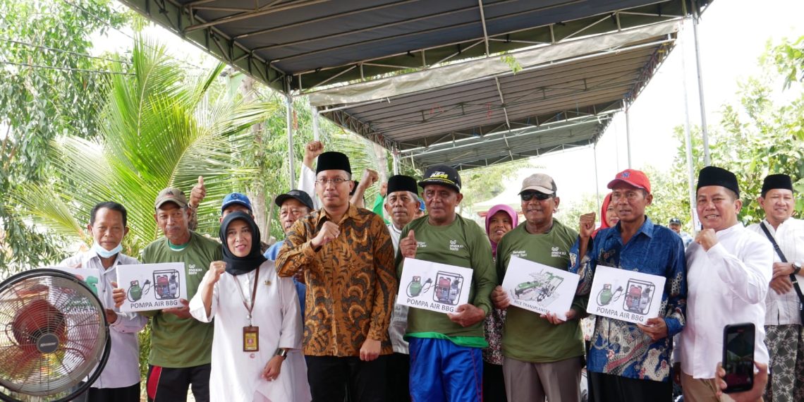 Gus Muhdlor Bekali Ratusan Petani di Sidoarjo Gunakan Alsintan dan Pestisida Nabati