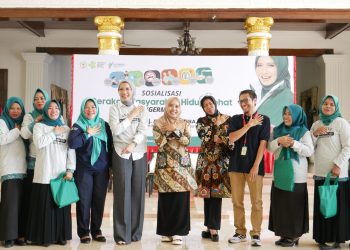 Ning Sasha Gelorakan Germas Dengan Menjaga Hidup Sehat