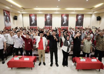 Perkokoh Solidaritas di Hari Sumpah Pemuda, Orang Muda Ganjar Jatim Helat Rakerwil ll di Surabaya