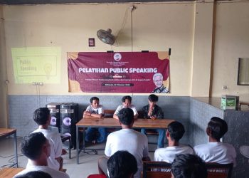 Pemuda Mahasiswa Nusantara Adakan Pelatihan Public Speaking Kepada Milenial