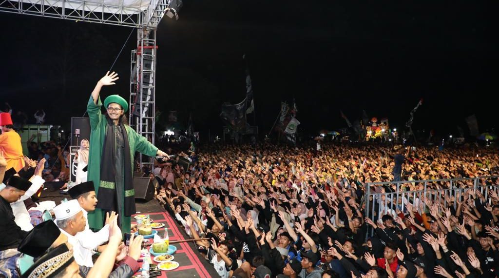 Dambakan Pemerintahan Bersih, Gus Ali Gondrong Bersama Kiai Muda Ganjar Siap Menangkan Ganjar-Mahfud