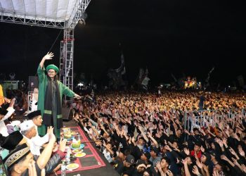 Dambakan Pemerintahan Bersih, Gus Ali Gondrong Bersama Kiai Muda Ganjar Siap Menangkan Ganjar-Mahfud