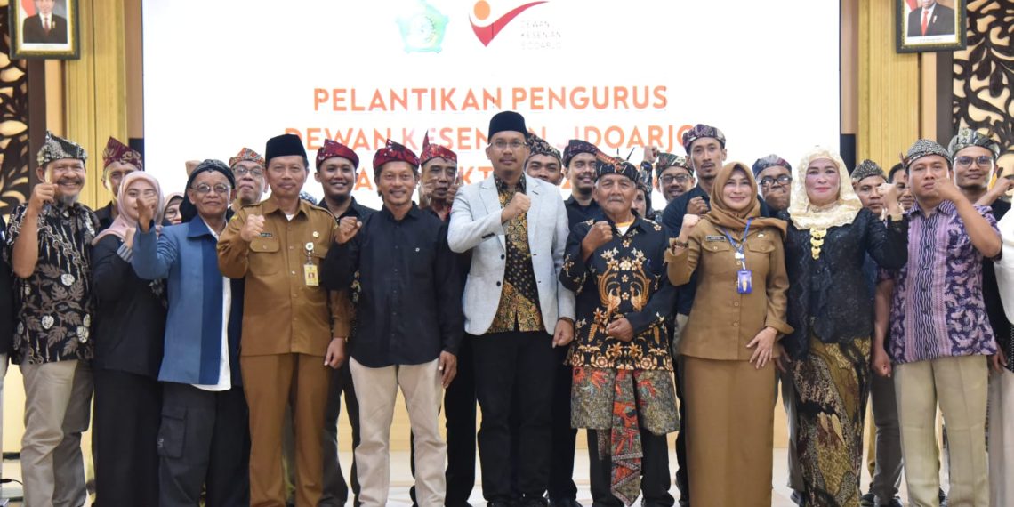 Pengurus Dekesda Resmi Dilantik