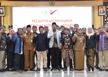 Pengurus Dekesda Resmi Dilantik