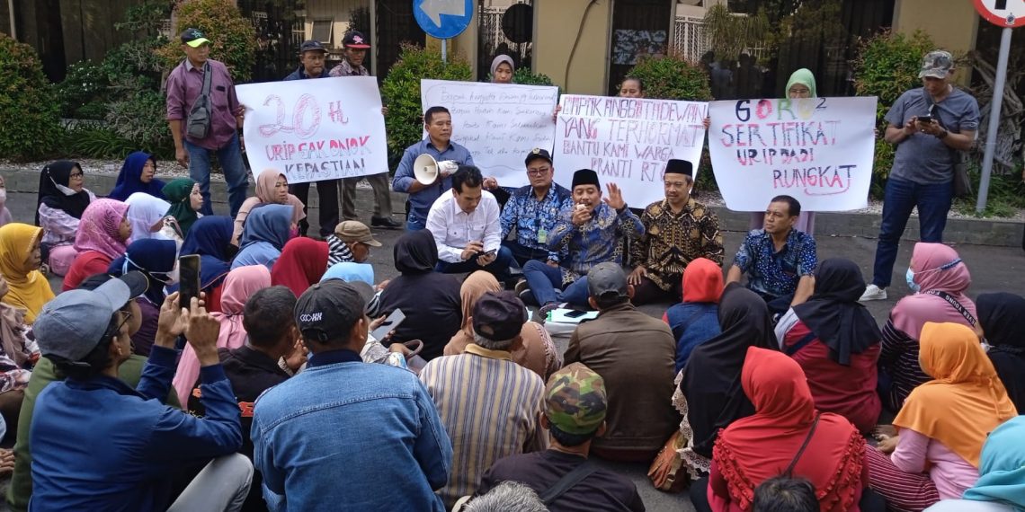 Komisi A Fasilitasi Persoalan Sertifikat Tanah warga Desa Pranti