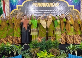 Kepengurusan PCM dan PCA Sedati Resmi Dikukuhkan
