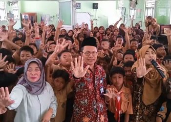 Say No Bulying, DP3AKB Sosialisasi di SDN Sepande untuk Bangun Sekolah yang Aman dan Ramah bagi Anak-anak
