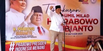 Ultah Prabowo Subianto ke-72 Dirayakan di Sidoarjo, Bambang Haryo Ajak Menangkan Prabowo Presiden 2024