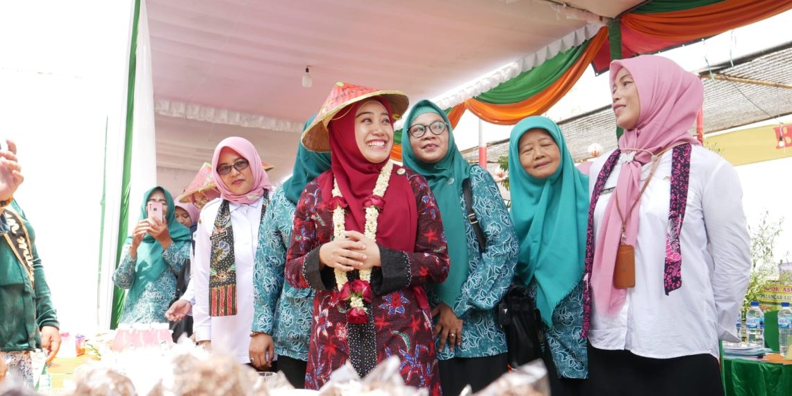 Ning Sasha Dorong Desa Bentuk Asman Untuk Manfaatkan TOGA dan Akupresur