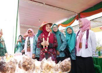 Ning Sasha Dorong Desa Bentuk Asman Untuk Manfaatkan TOGA dan Akupresur