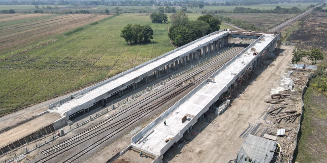 Begini Penampakan Flyover JPL 79 Tarik yang Ditarget Rampung Akhir Tahun 2023