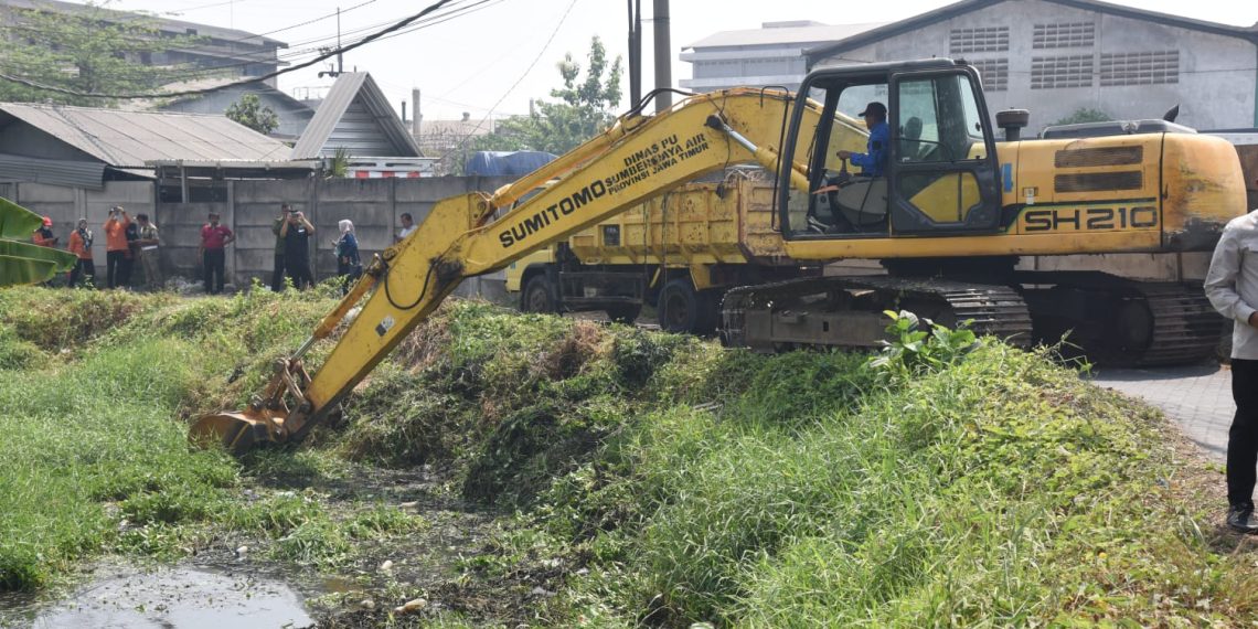 Hadapi Musim Penghujan, Bupati Gus Muhdlor Siagakan 14 Rumah Pompa dan Normalisasi Sungai