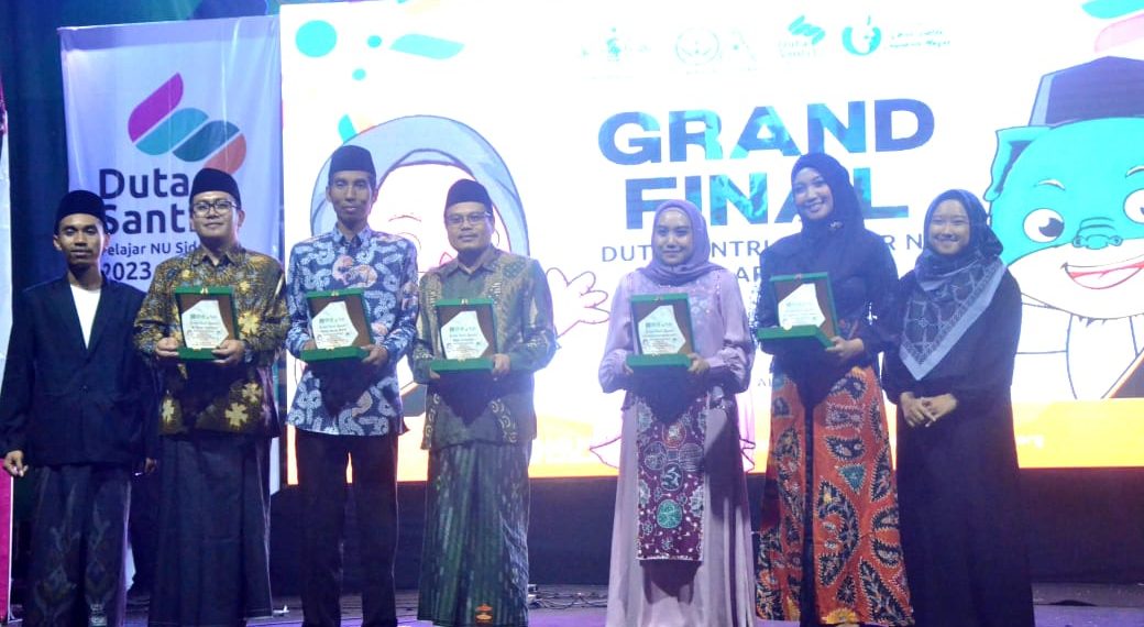 Pesan Gus Muhdlor di Acara Grand Final Duta Santri Pelajar NU Sidoarjo 2023
