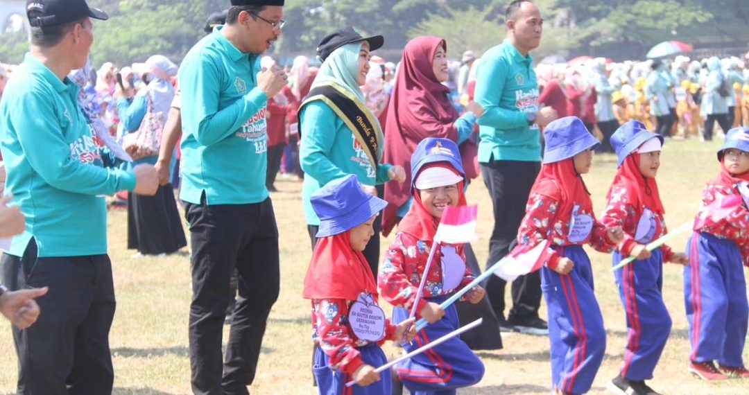 Kasus Stunting di Sidoarjo Turun 2,4 Persen