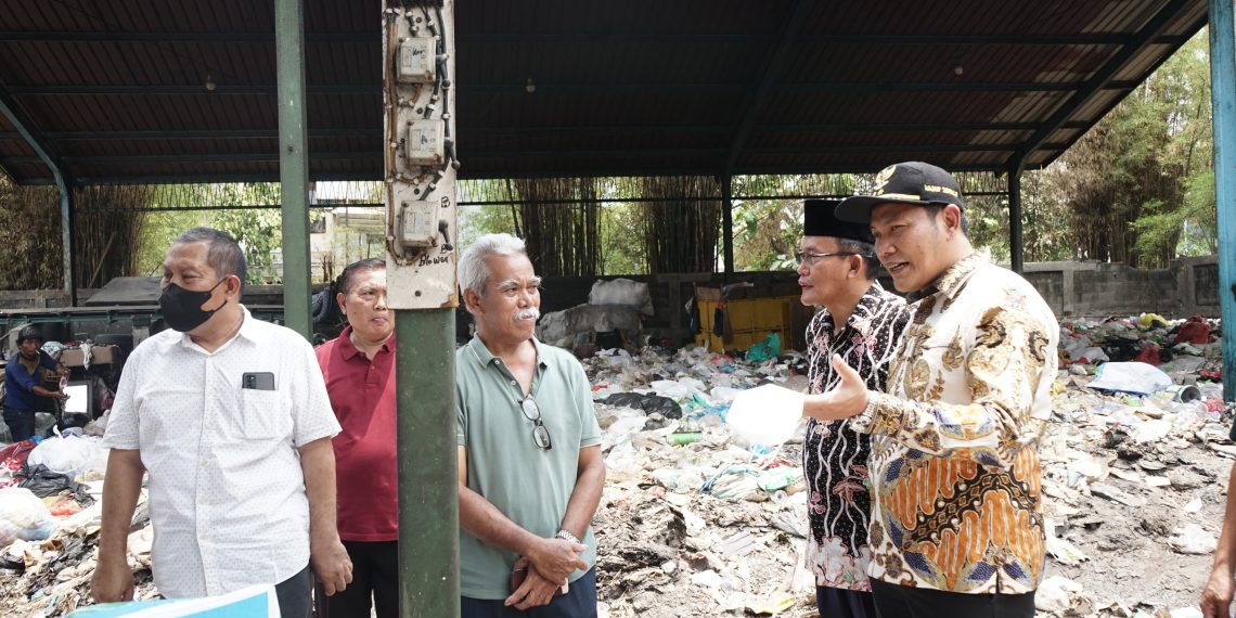 Wabup Subandi mengharapkan Sampah Masuk TPA Nol Persen