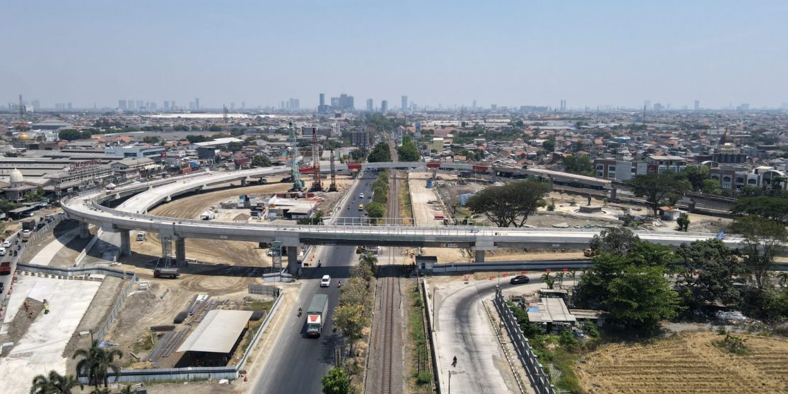 Progres Flyover Aloha Capai 86 Persen, Nataru Siap Uji Coba