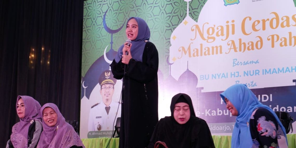 Ning Sasha Minta HIMPAUDI Wujudkan Generasi Berkualitas Melalui Penguatan Pembentukan Karakter Sejak Dini