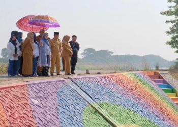 Sidak Sido Resik 2023, Ning Sasha Dorong Tumbuhnya Ekonomi Kreatif