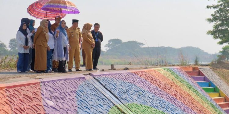 Sidak Sido Resik 2023, Ning Sasha Dorong Tumbuhnya Ekonomi Kreatif