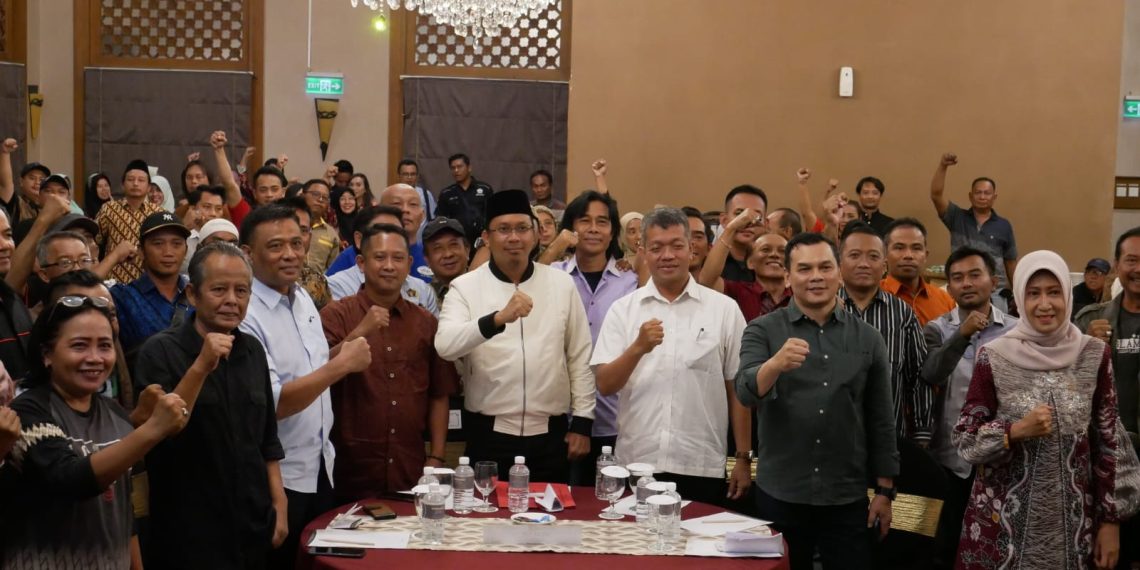 Sinergi Pentahelix, Bupati Gus Muhdlor Minta Pers Kawal Pembangunan Sidoarjo