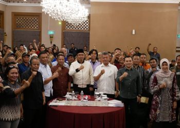 Sinergi Pentahelix, Bupati Gus Muhdlor Minta Pers Kawal Pembangunan Sidoarjo