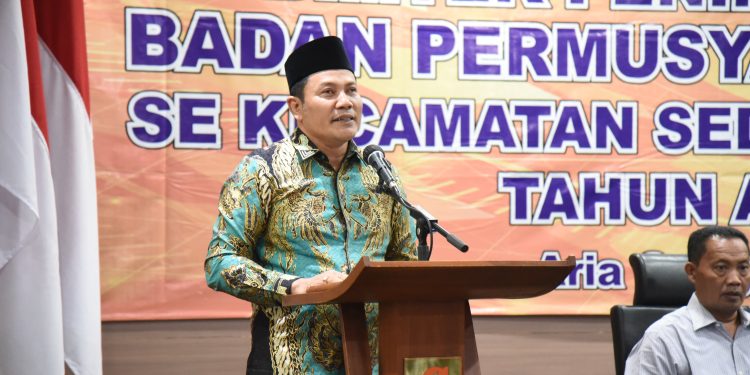 BPD Sedati Memohon Restu ke Wabup Subandi untuk Bentuk Paguyuban