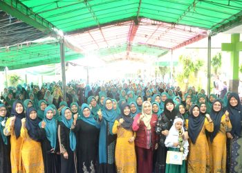 Ning Sasha Ajak Jamaah Pengajian Rutin TP PKK Membangun Keluarga Sakinah