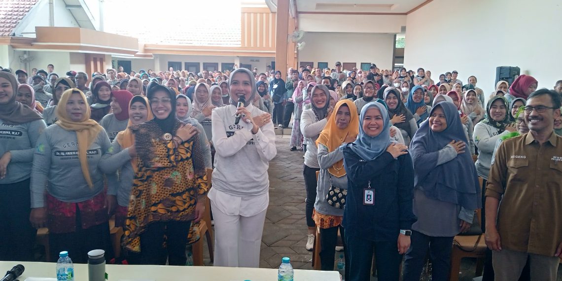 Jelang Musim Hujan, Arzety Ajak Hidup Sehat lewat Germas