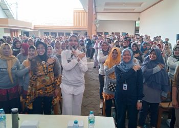 Jelang Musim Hujan, Arzety Ajak Hidup Sehat lewat Germas