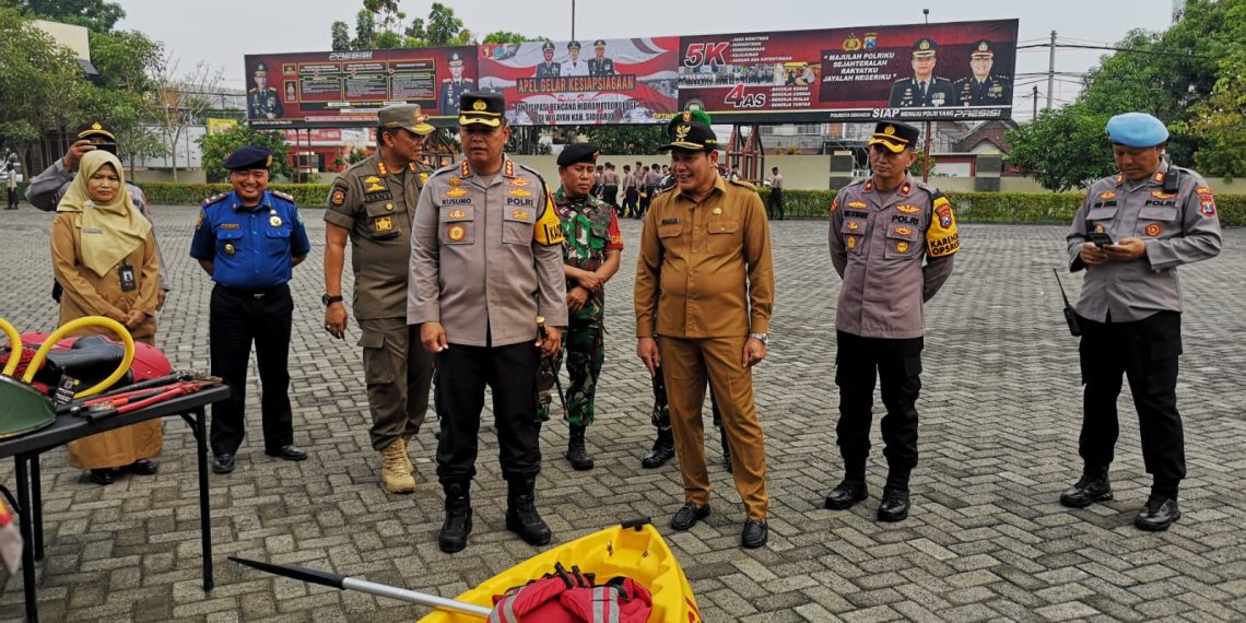 Waspada Curah Hujan Tinggi, Wabup Subandi Pimpin Apel Siaga Antisipasi Bencana Hidrometeorologi