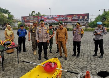 Waspada Curah Hujan Tinggi, Wabup Subandi Pimpin Apel Siaga Antisipasi Bencana Hidrometeorologi