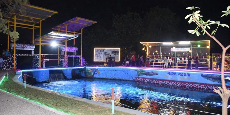 Dam Kalisampurno Peninggalan Belanda Yang Kembali Dirawat