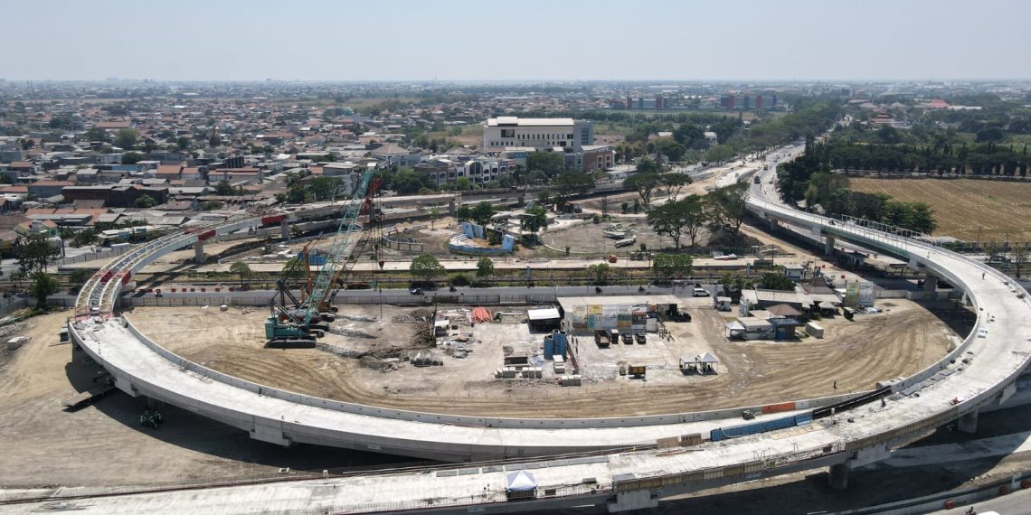 Intip 3 Proyek Megah di Sidoarjo, Flyover Aloha Uji Coba Desember 2023