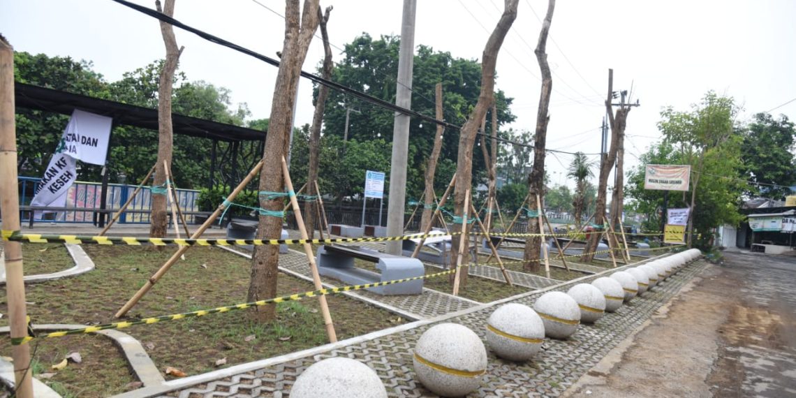 Percantik Wajah Kota Sidoarjo, Gus Muhdlor Bangun 3 Taman Baru Sekaligus Remajakan 9 RTH