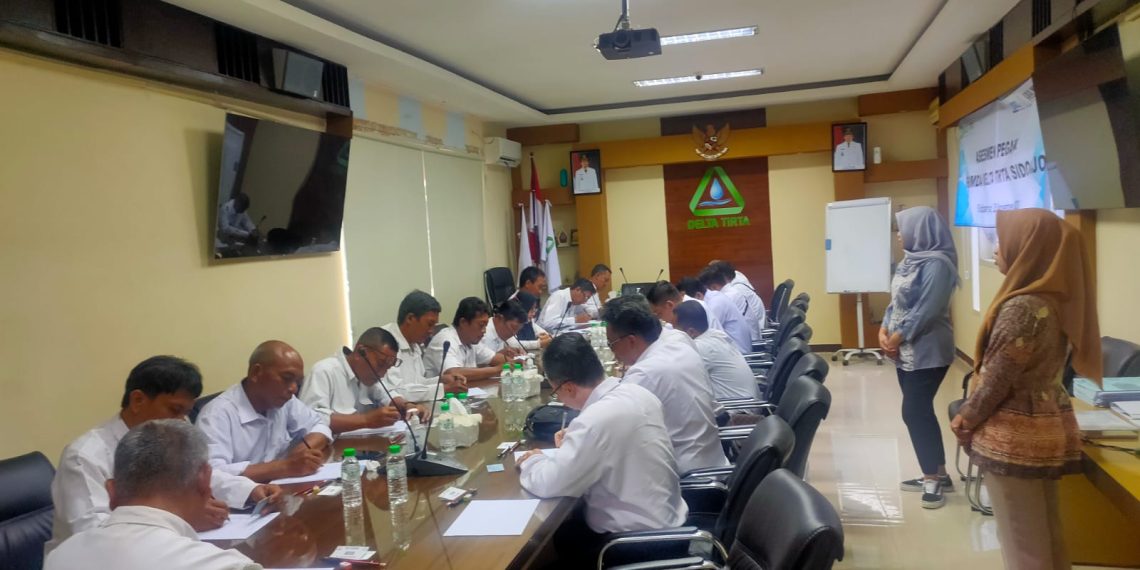 Perumda Delta Tirta Terapkan Penilaian Kinerja Sistem KPI, Ratusan Pegawai Jalani Assessment
