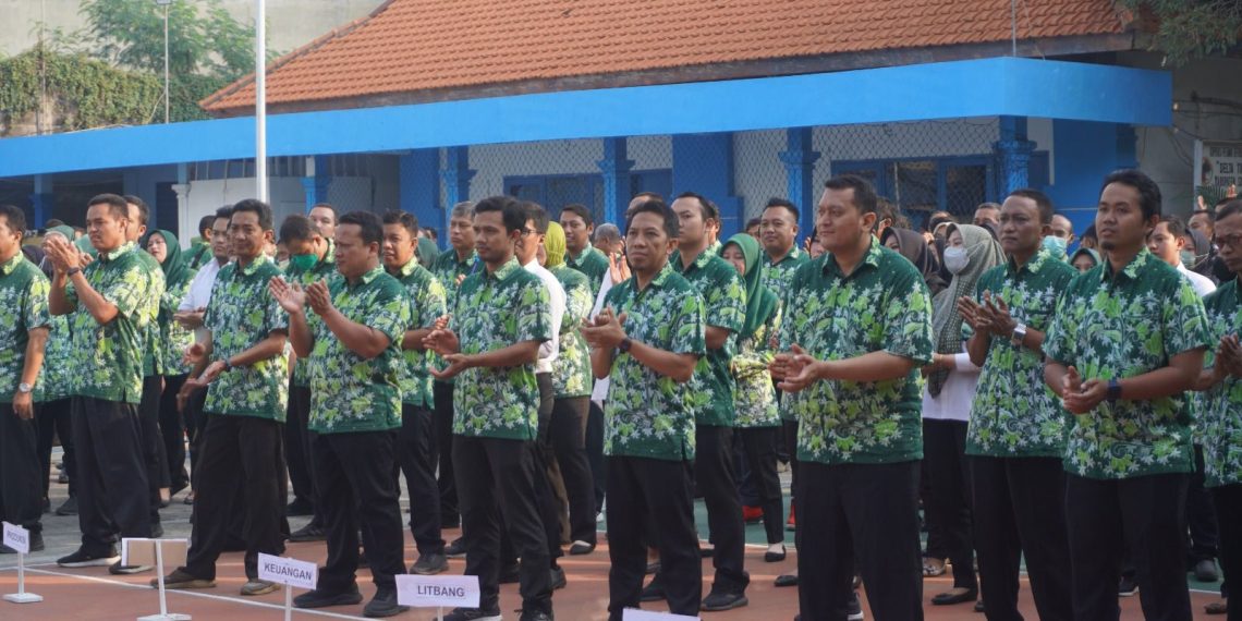 Perumda Delta Tirta Sidoarjo Angkat 132 Karyawan Kontrak Jadi Pegawai Tetap