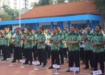 Perumda Delta Tirta Sidoarjo Angkat 132 Karyawan Kontrak Jadi Pegawai Tetap