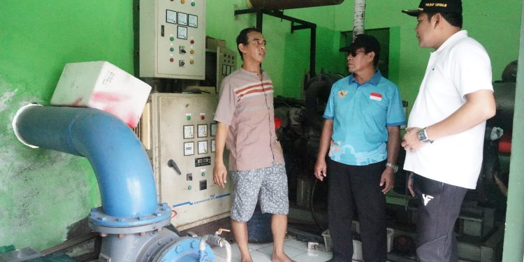 Wabup Subandi pastikan Rumah Pompa Berfungsi Saat Musim Penghujan