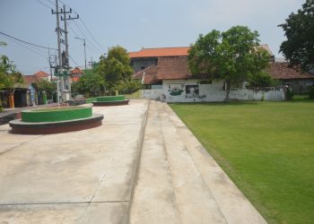 Bupati Sidoarjo Gus Muhdlor Bangun Taman Alun-alun Jabon Sidoarjo