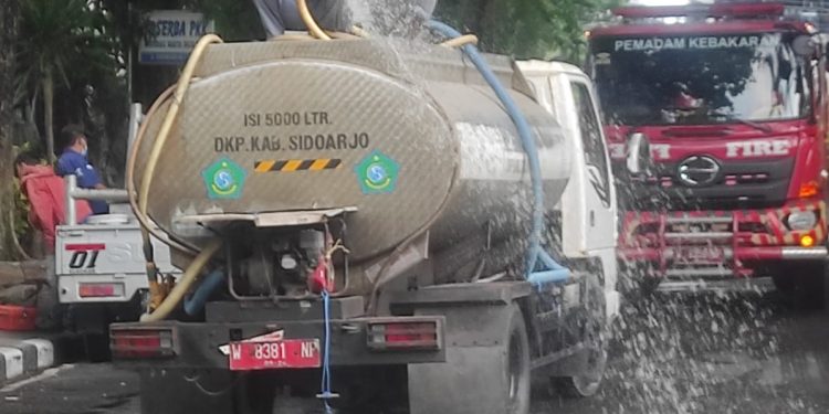 Pemkab Sidoarjo Tanggapi Aksi Protes Sejumlah Pengelola TPS