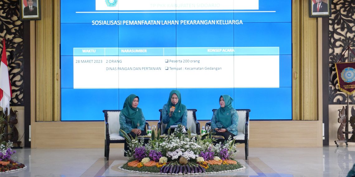 TP. PKK Sidoarjo Gelar Rapat Pleno