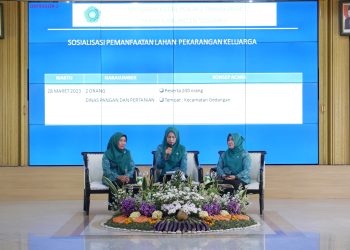 TP. PKK Sidoarjo Gelar Rapat Pleno