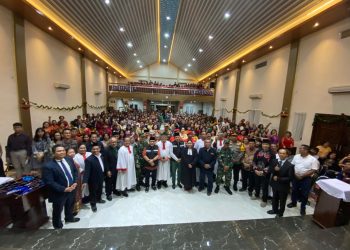 Jaga Keamanan Perayaan Natal dan Tahun Baru 2023, Wabup Sidoarjo bersama Forkopimda Keliling Pemantauan Pengamanan