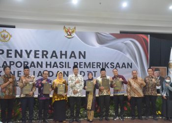 Kabupaten Sidoarjo Terima LHP Atas Laporan Keuangan Pemerintah Daerah TA 2023