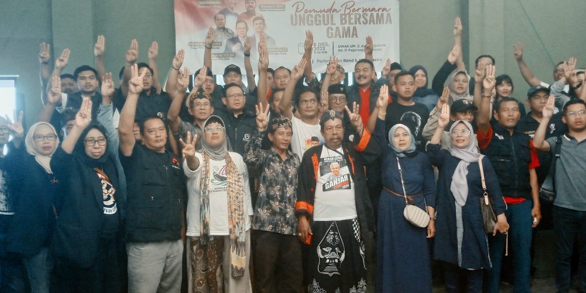 Deklarasi TPM Sidoarjo, Sumi Harsono: Sudah Mewakili Pemuda Sidoarjo Siap Menangkan Ganjar-Mahfudz