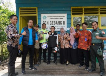 Baksos Bersama Forkopimda di Dusun Terpencil, Gus Muhdlor Segera Perbaiki Fasum Pucukan