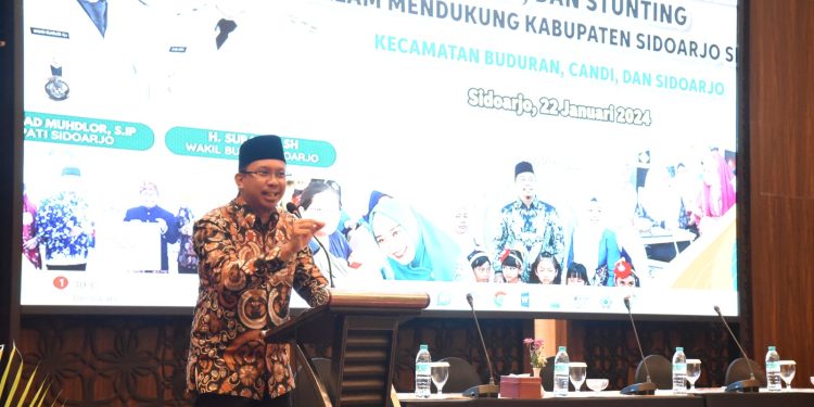 Sidoarjo SGC, Gus Muhdlor Minta Kader Kesehatan Jadi Provokator Kebaikan